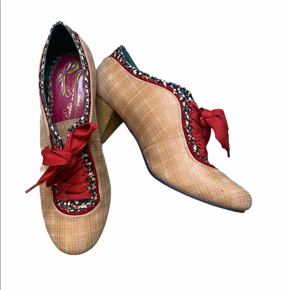 Poetic Licence Whiplash Desert Camel Sz 9.5
